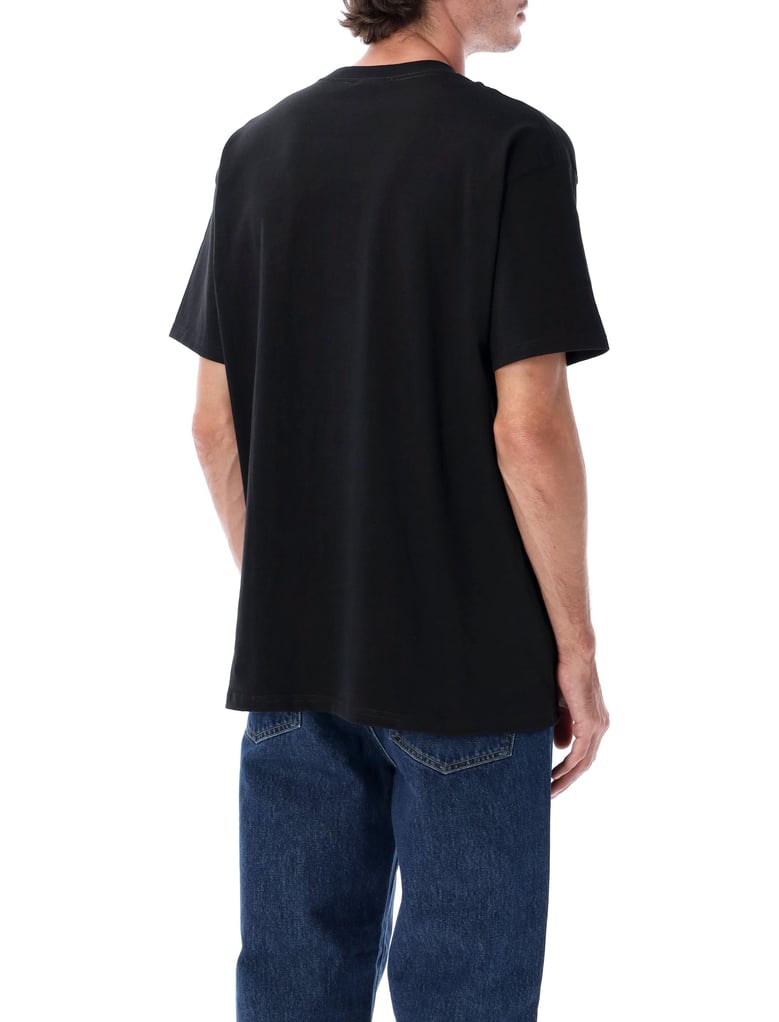huf blocks graphic t-shirt by Selfnex