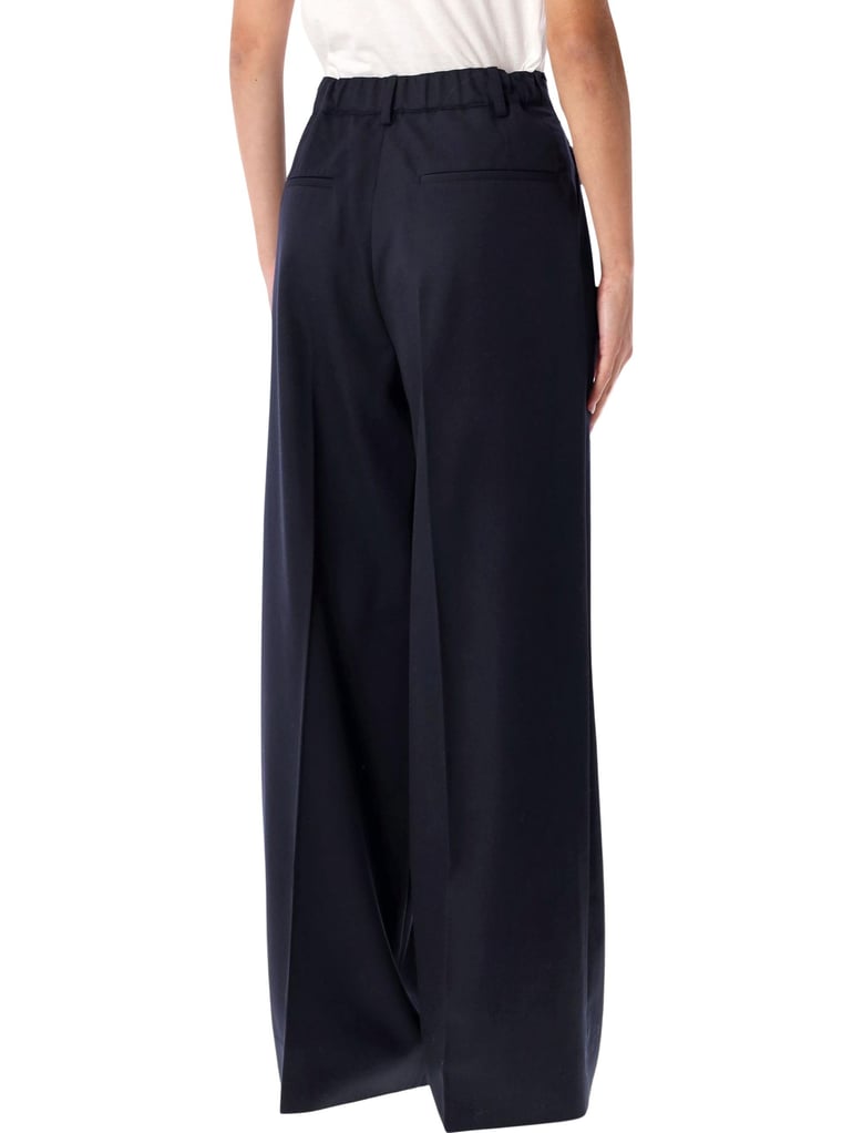 soeur frejus navy blue wool trousers by Selfnex