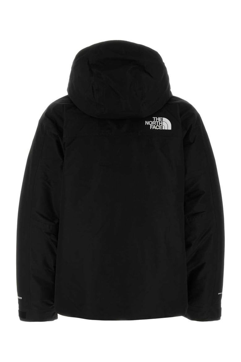 black polyester down jacket by Selfnex