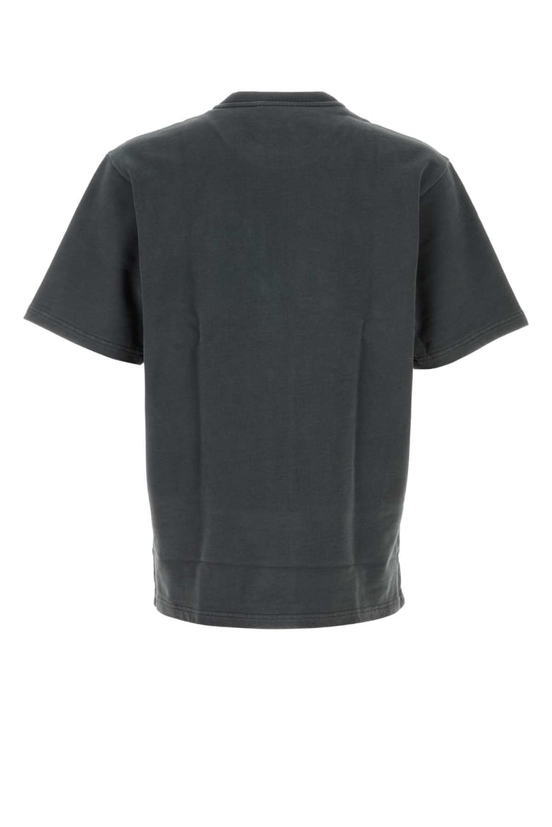 charcoal cotton t-shirt by Selfnex
