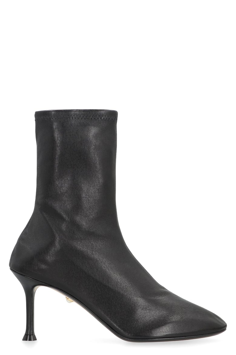 etienne leather ankle boots by Selfnex