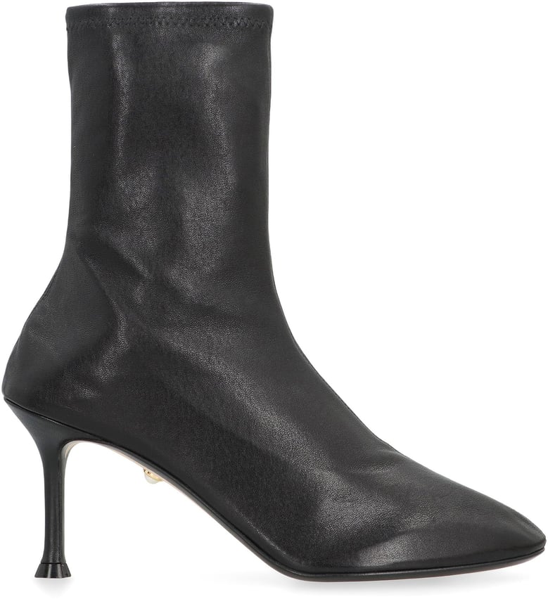 etienne leather ankle boots by Selfnex