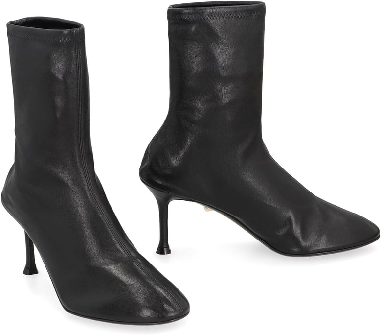 etienne leather ankle boots by Selfnex