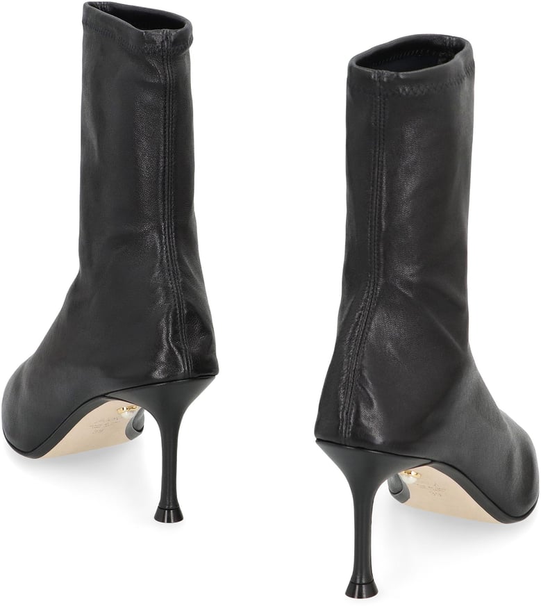 etienne leather ankle boots by Selfnex
