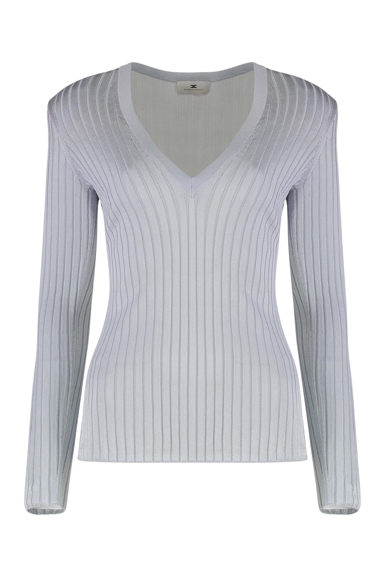 long sleeve top in viscose by Selfnex