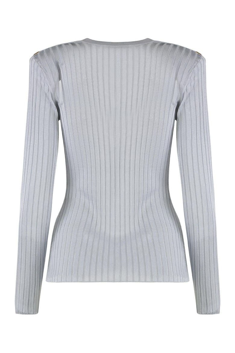 long sleeve top in viscose by Selfnex