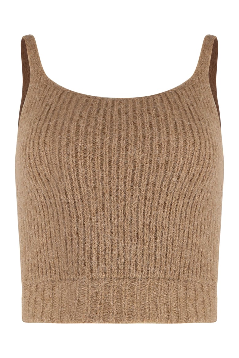top in knit by Selfnex