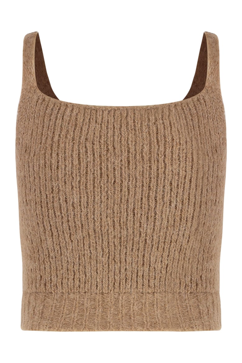 top in knit by Selfnex