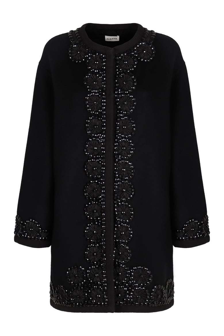 wool coat by Selfnex