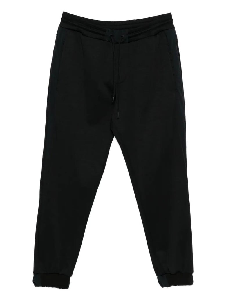 straight-leg cotton blend joggers by Selfnex