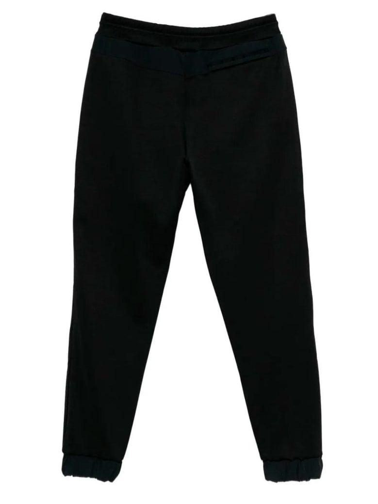 straight-leg cotton blend joggers by Selfnex