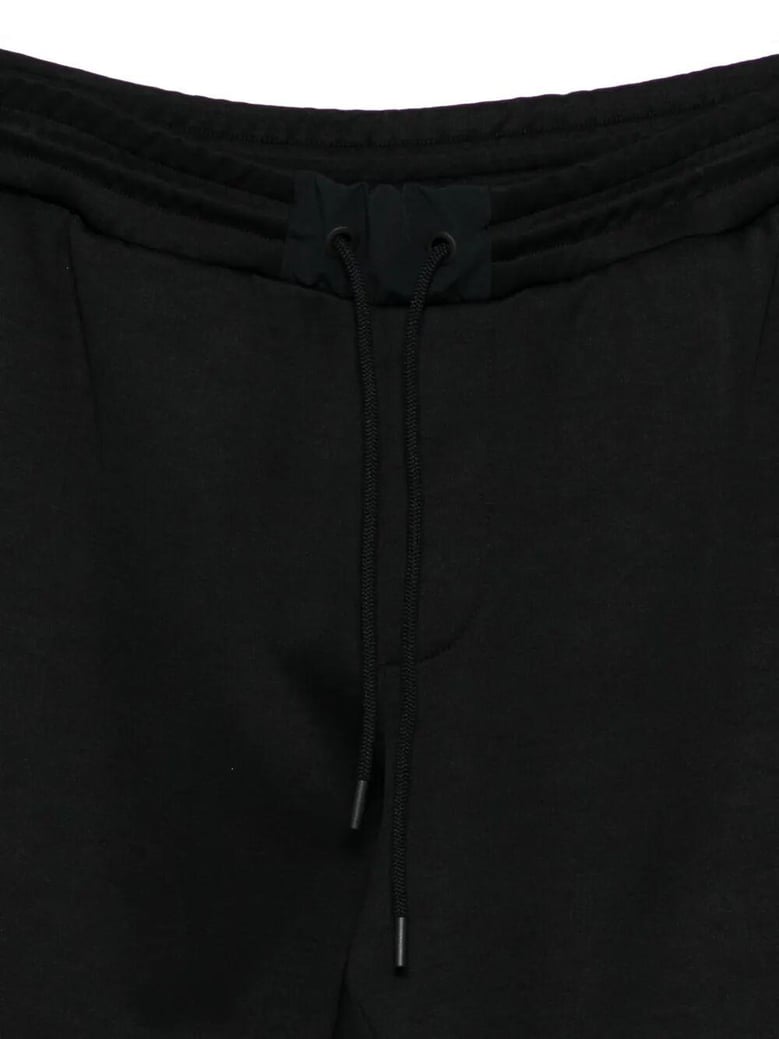 straight-leg cotton blend joggers by Selfnex