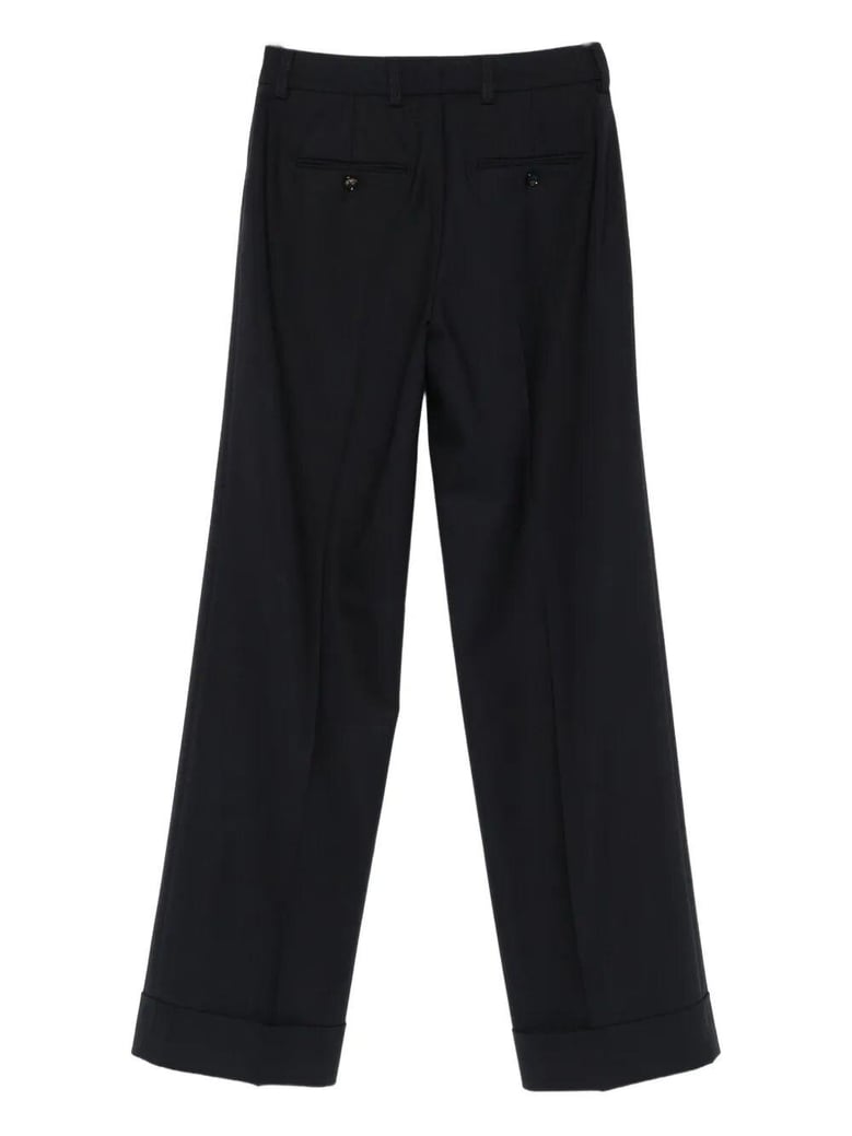 ima wool trousers by Selfnex