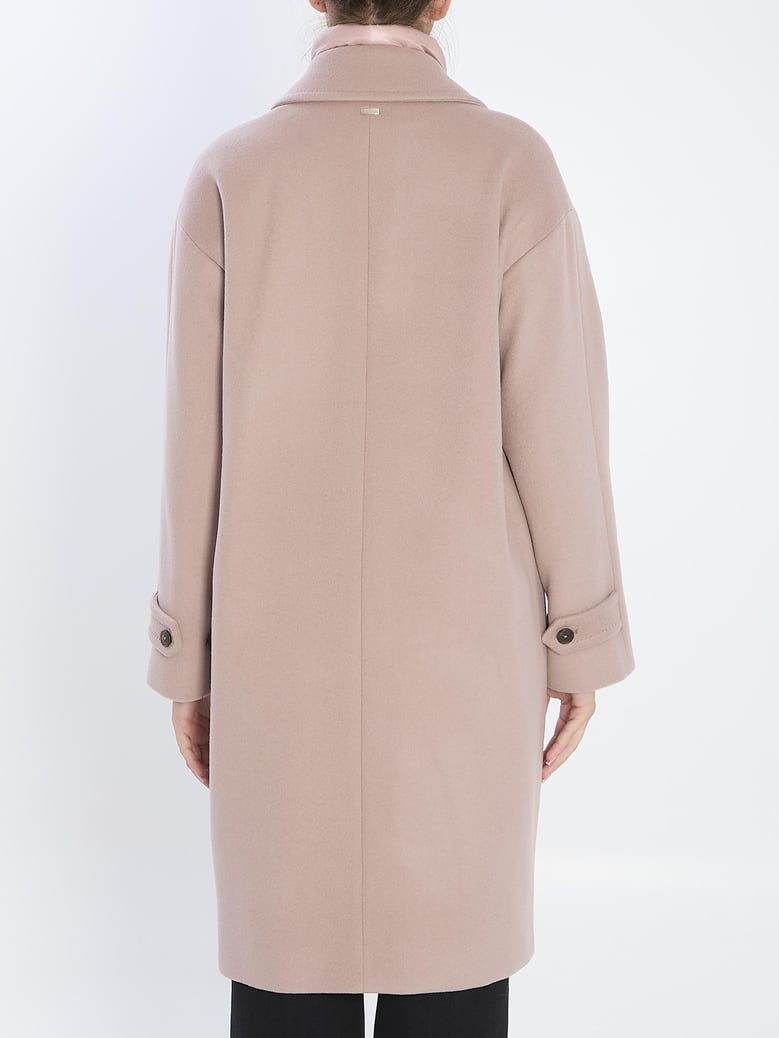 ultralight wool and nylon coat by Selfnex