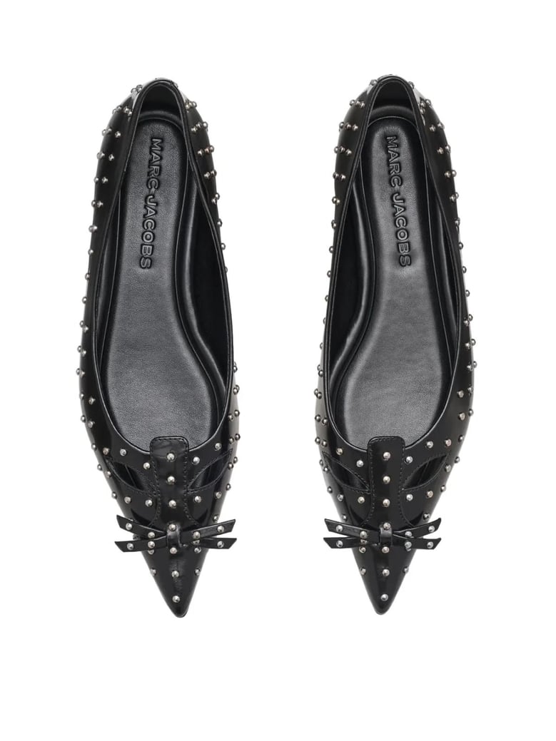 the glam studs kat ballet flats by Selfnex