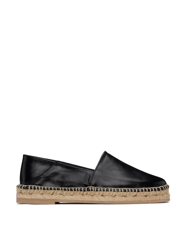 logo slip-on espadrilles by Selfnex