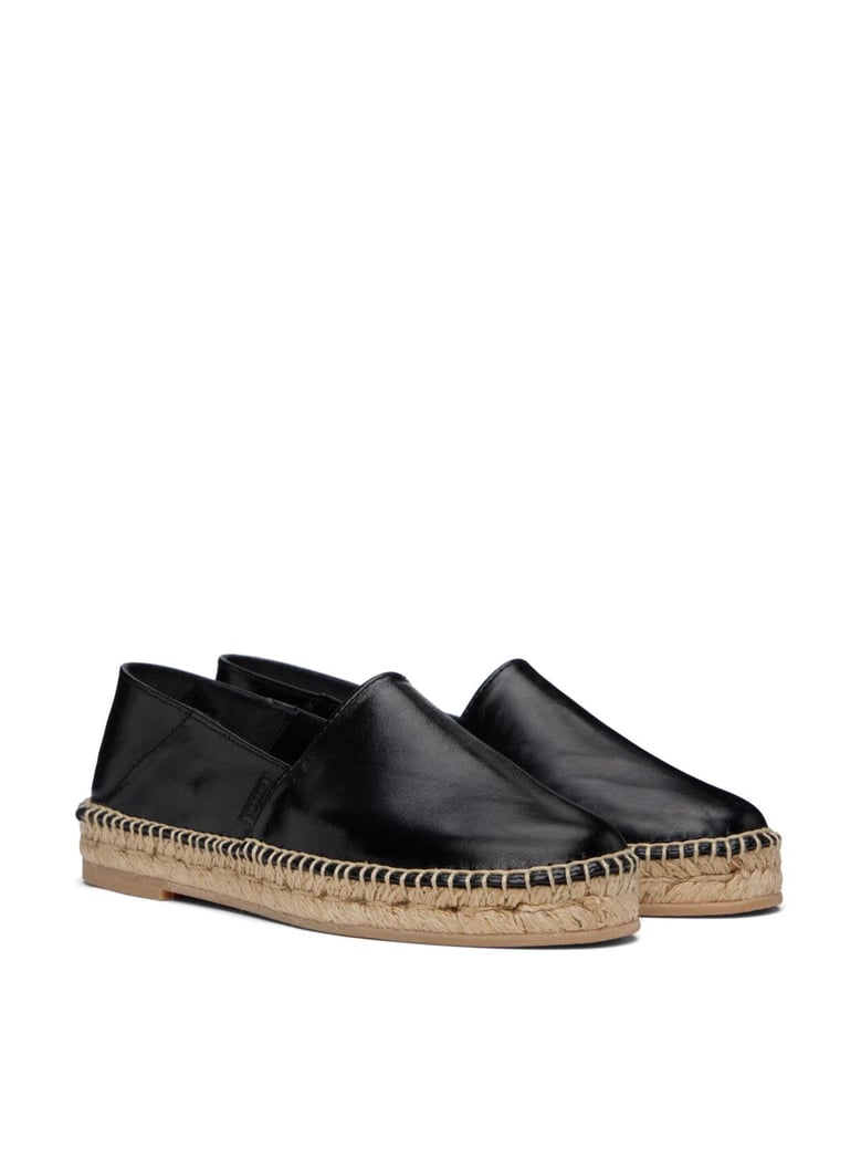 logo slip-on espadrilles by Selfnex