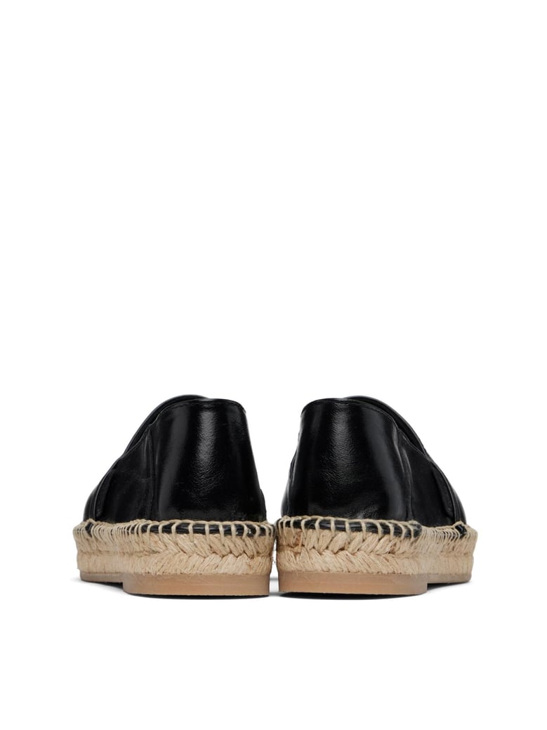 logo slip-on espadrilles by Selfnex