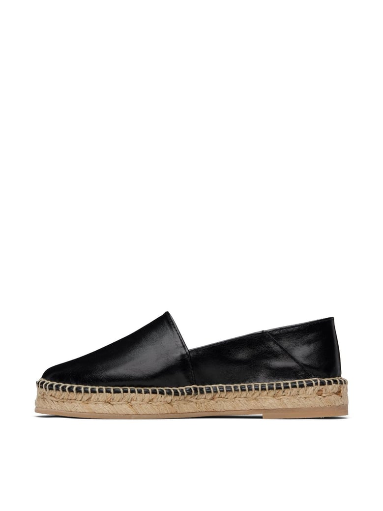 logo slip-on espadrilles by Selfnex