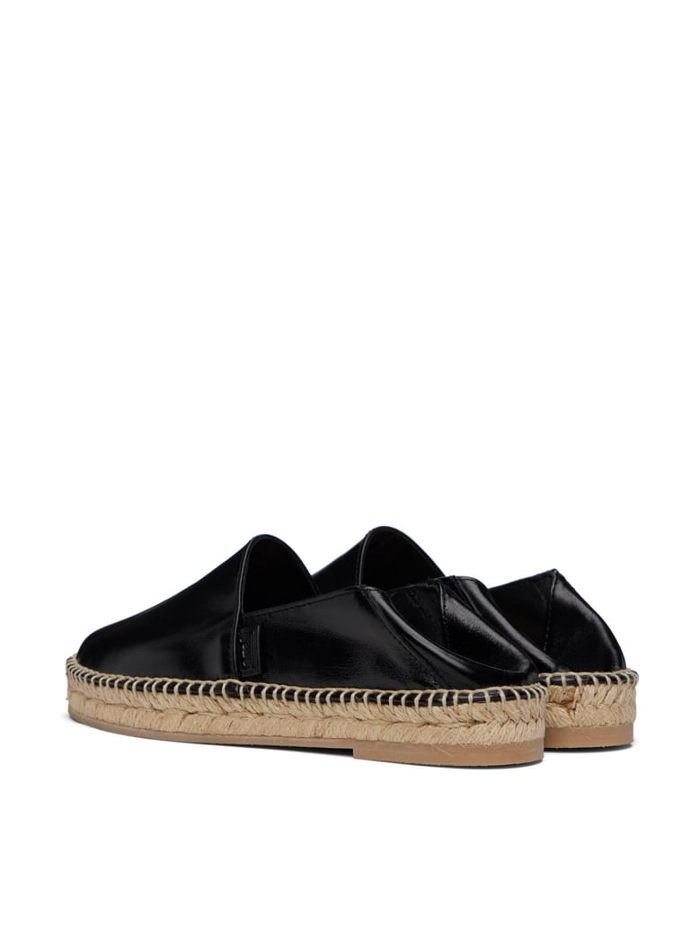 logo slip-on espadrilles by Selfnex