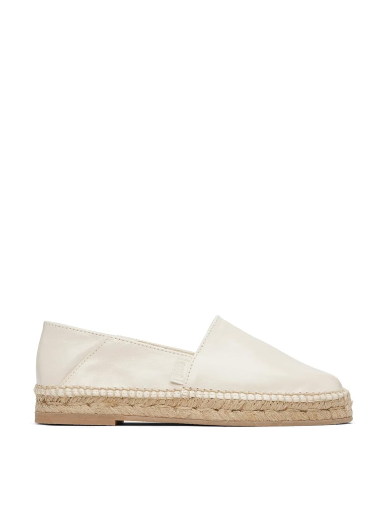 logo slip-on espadrilles by Selfnex