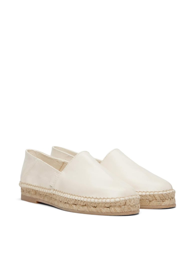 logo slip-on espadrilles by Selfnex