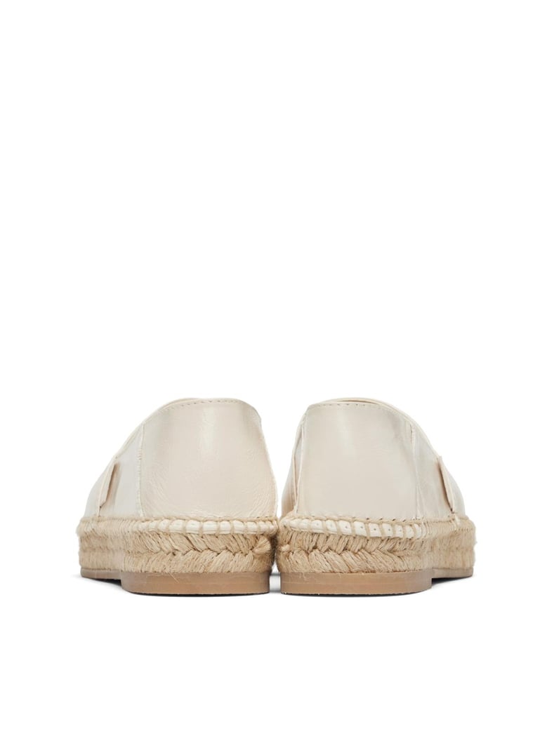 logo slip-on espadrilles by Selfnex
