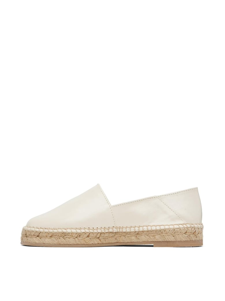 logo slip-on espadrilles by Selfnex