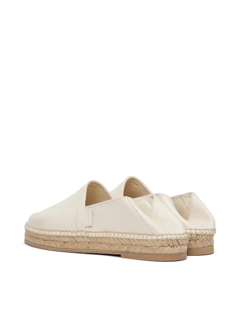 logo slip-on espadrilles by Selfnex