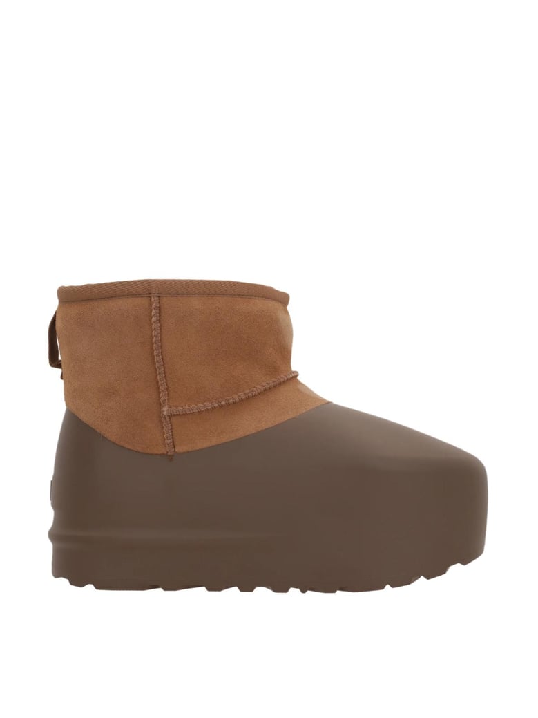 classic mini pumped molded boots by Selfnex