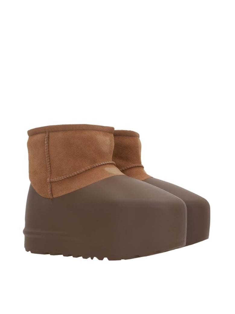 classic mini pumped molded boots by Selfnex