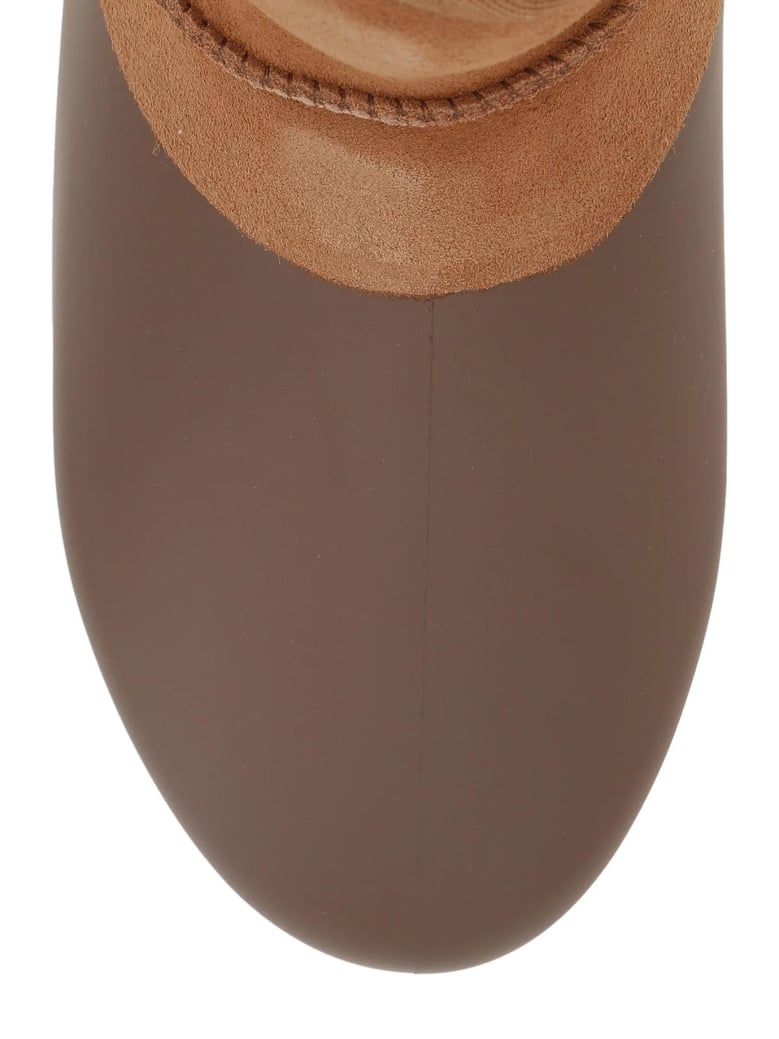classic mini pumped molded boots by Selfnex