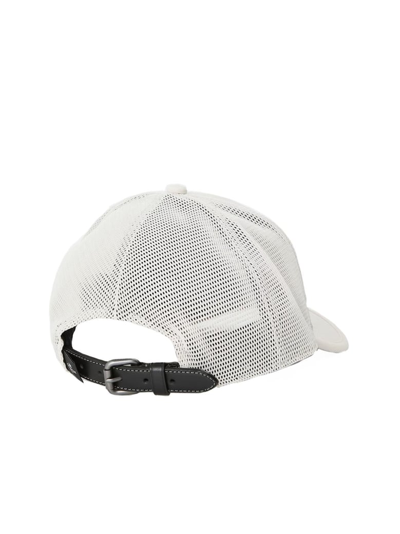 embroidered logo trucker hat cap by Selfnex