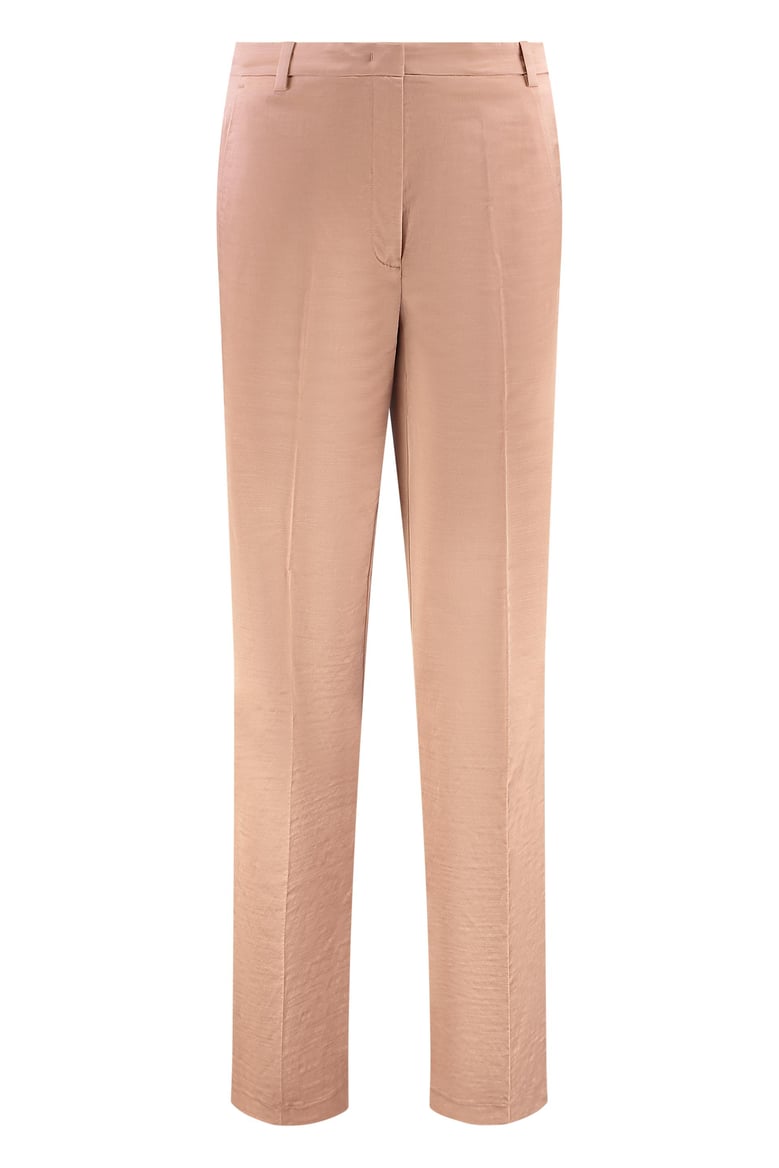 panuro straight-leg trousers by Selfnex