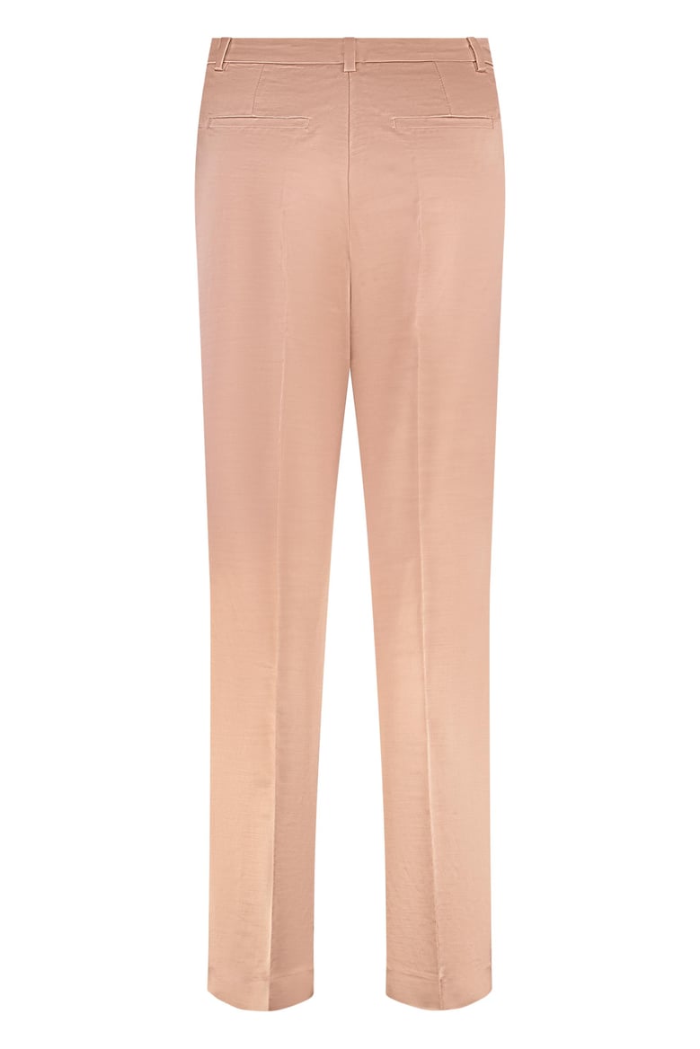 panuro straight-leg trousers by Selfnex