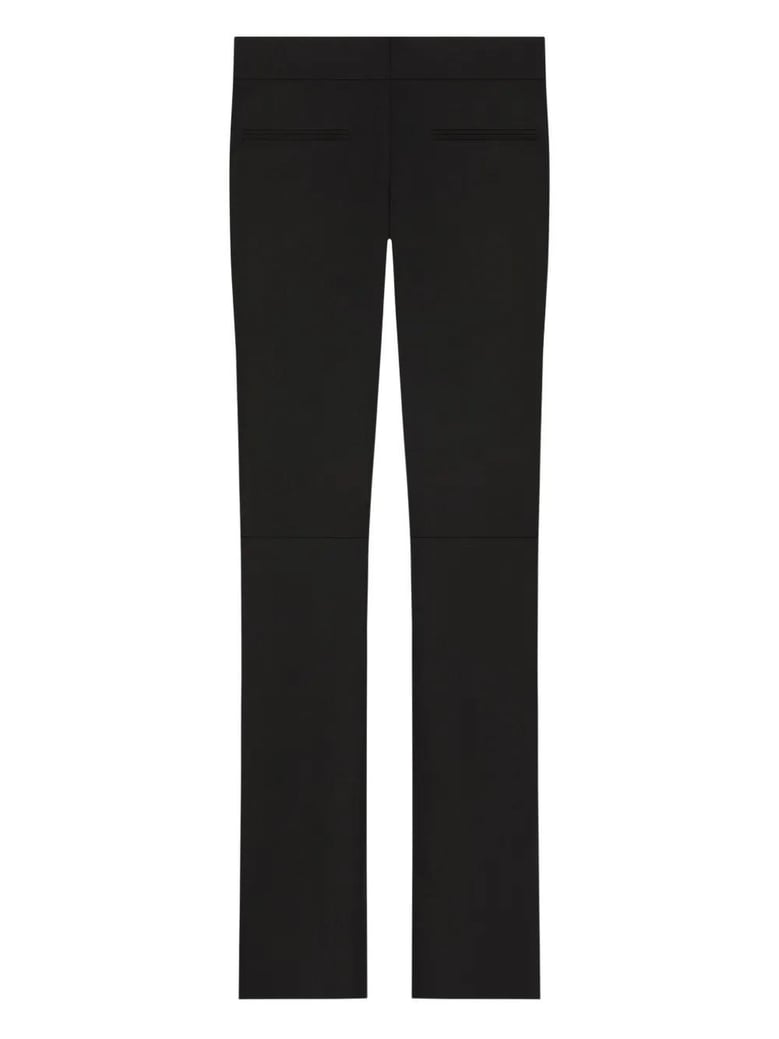 pants double hem polywool by Selfnex