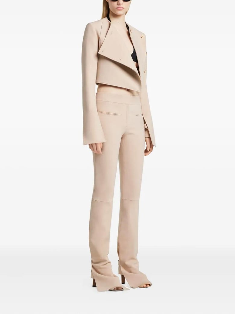 tailored jacket oblique polywool by Selfnex