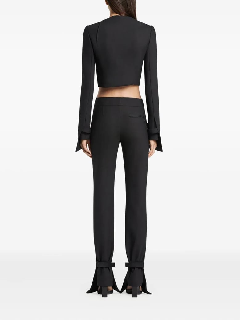 tailored jacket oblique polywool by Selfnex