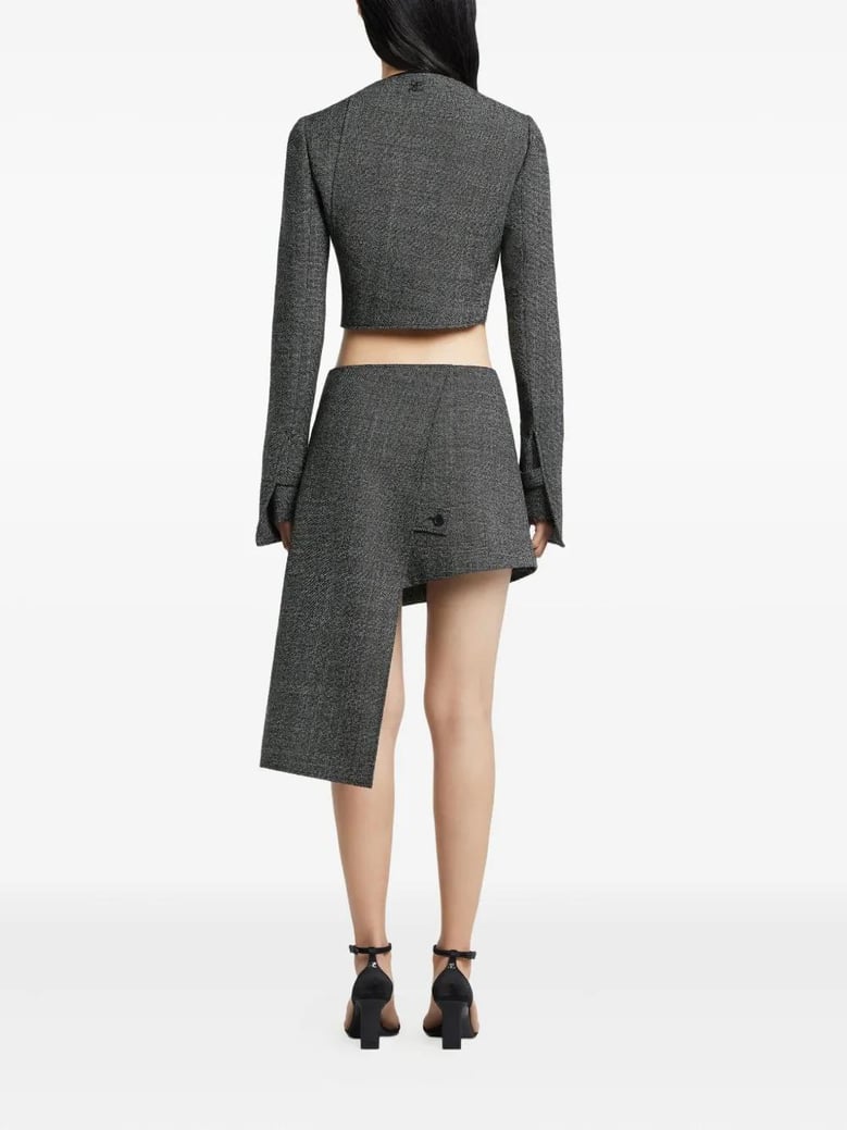 tailored jacket oblique caviar by Selfnex