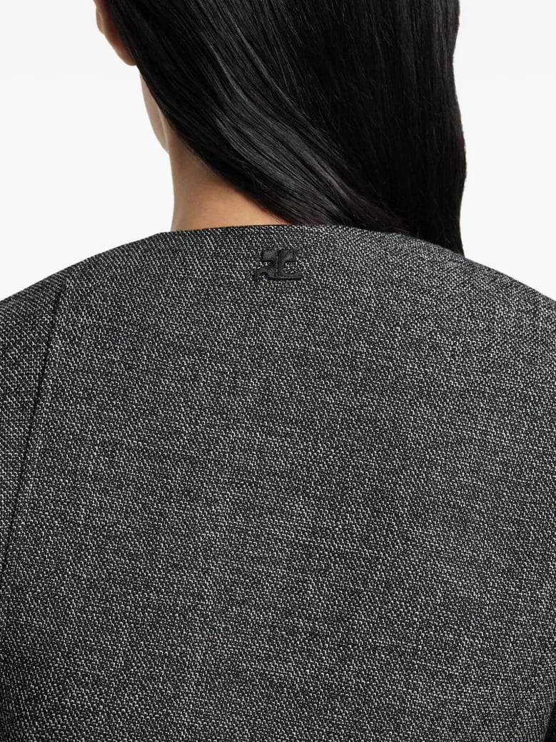 tailored jacket oblique caviar by Selfnex