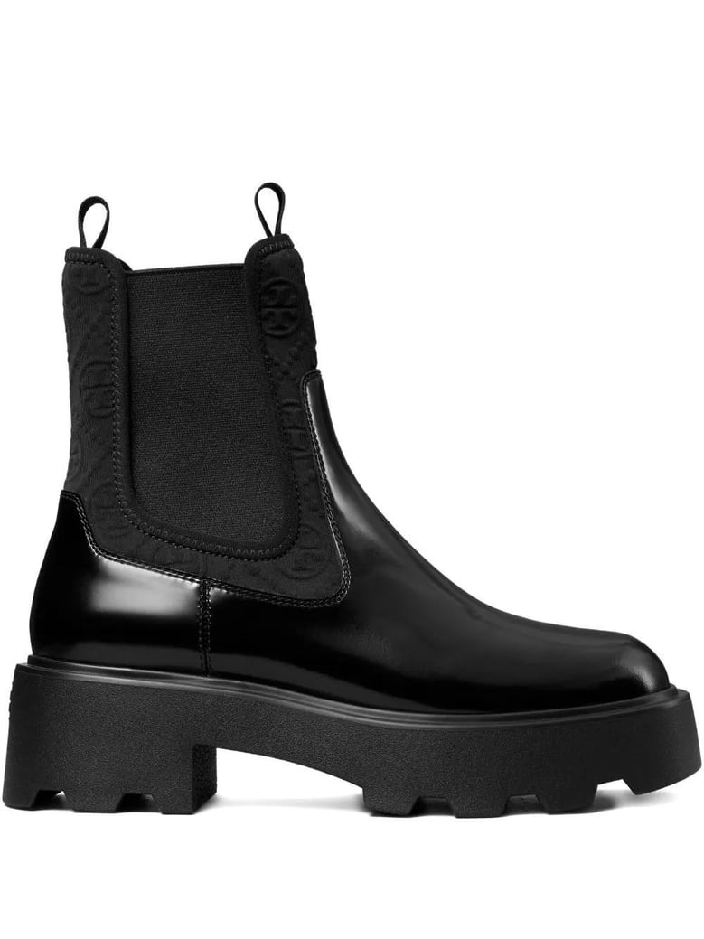 t monogram lug chelsea boot 65mm by Selfnex