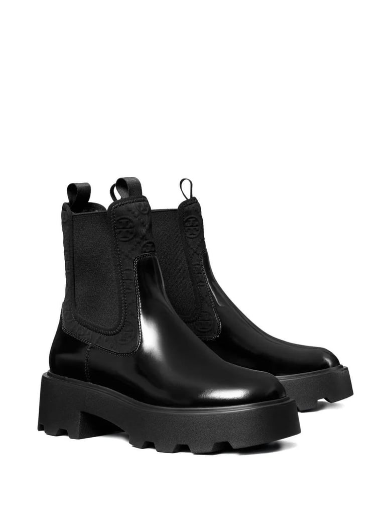 t monogram lug chelsea boot 65mm by Selfnex