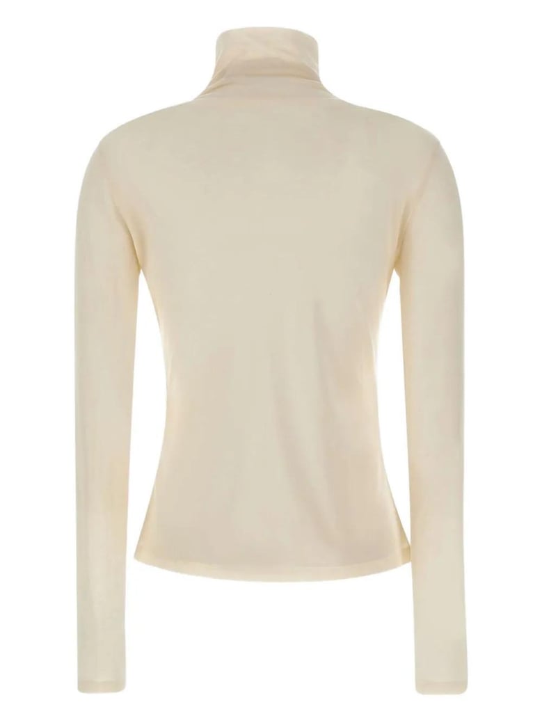 elavu jersey tops white by Selfnex