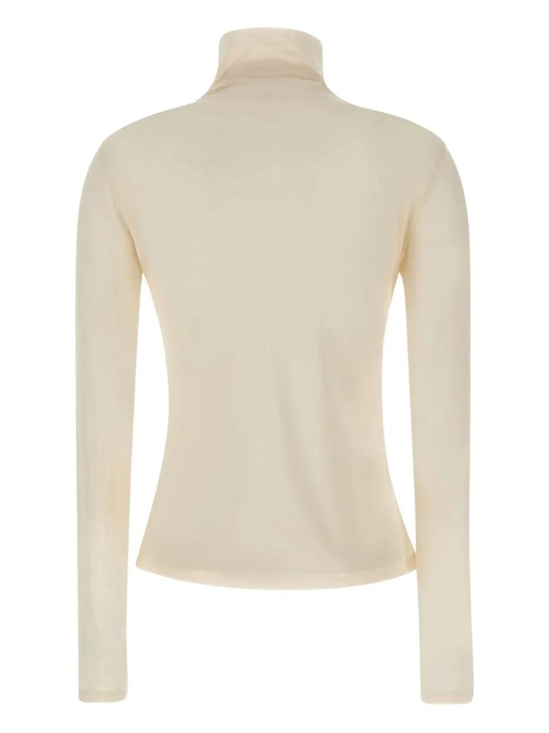 elavu jersey tops white by Selfnex