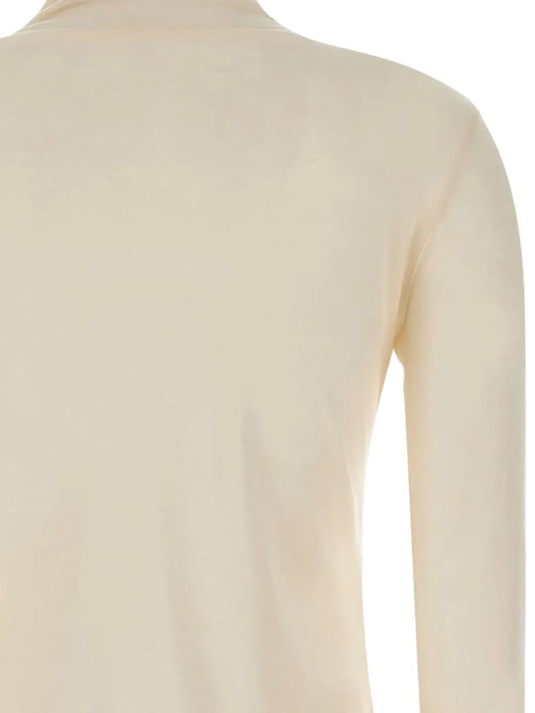 elavu jersey tops white by Selfnex