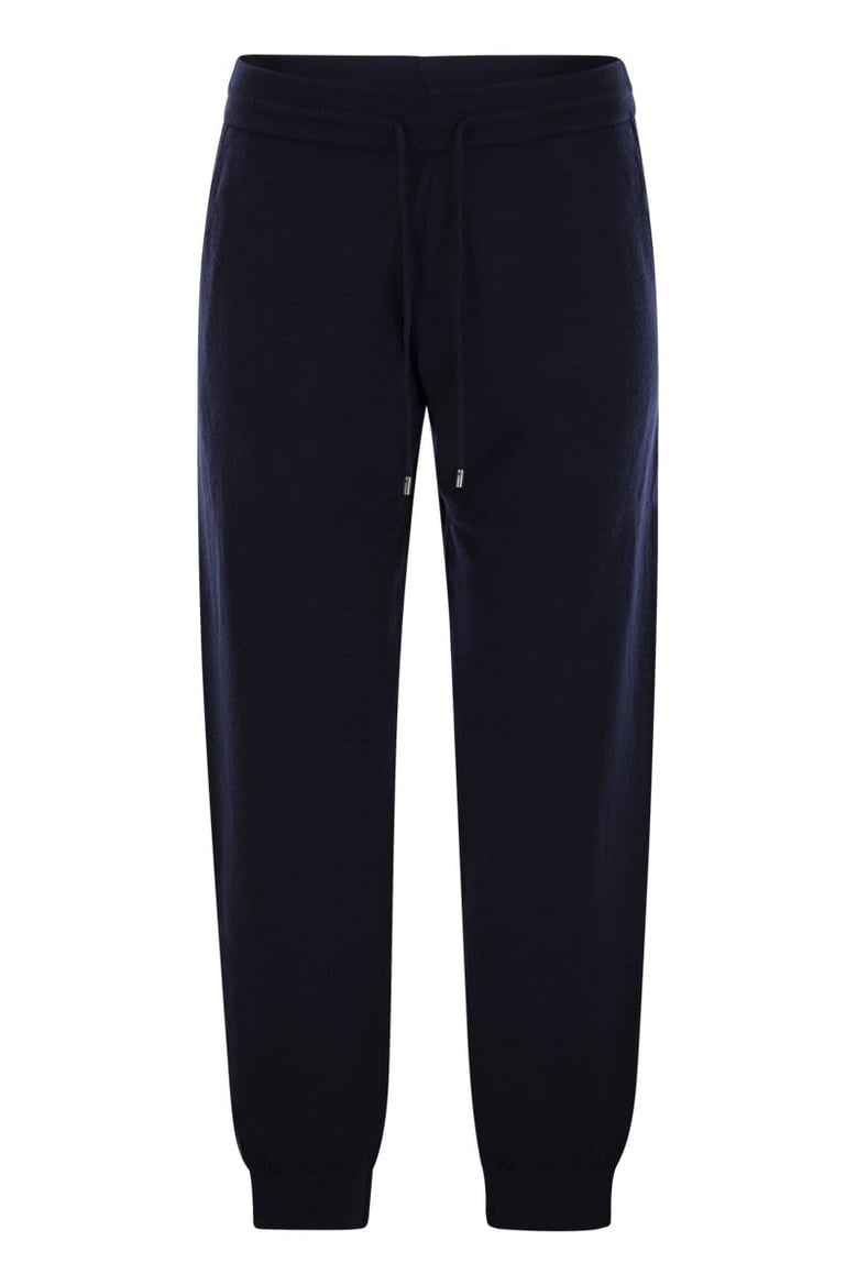 merino wool knitted trousers by Selfnex