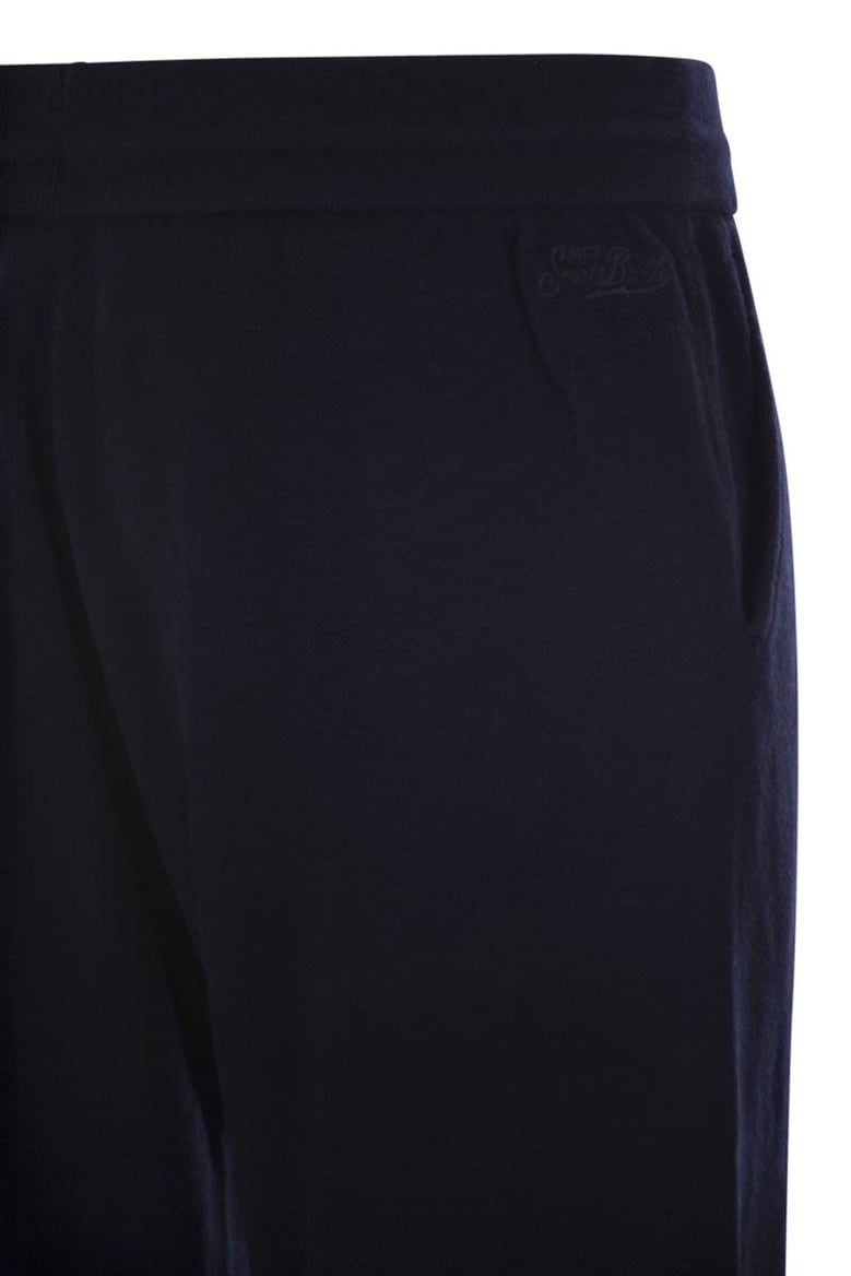 merino wool knitted trousers by Selfnex
