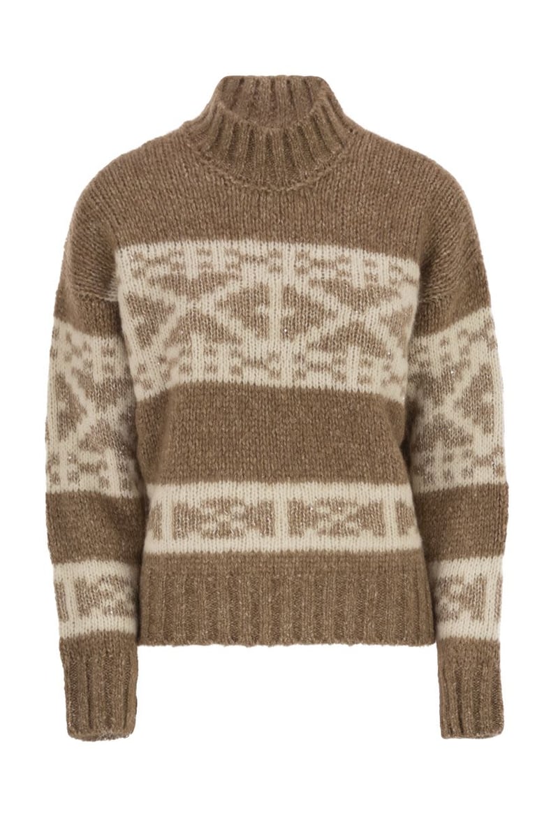 alpaca cotton and wool knitwear by Selfnex