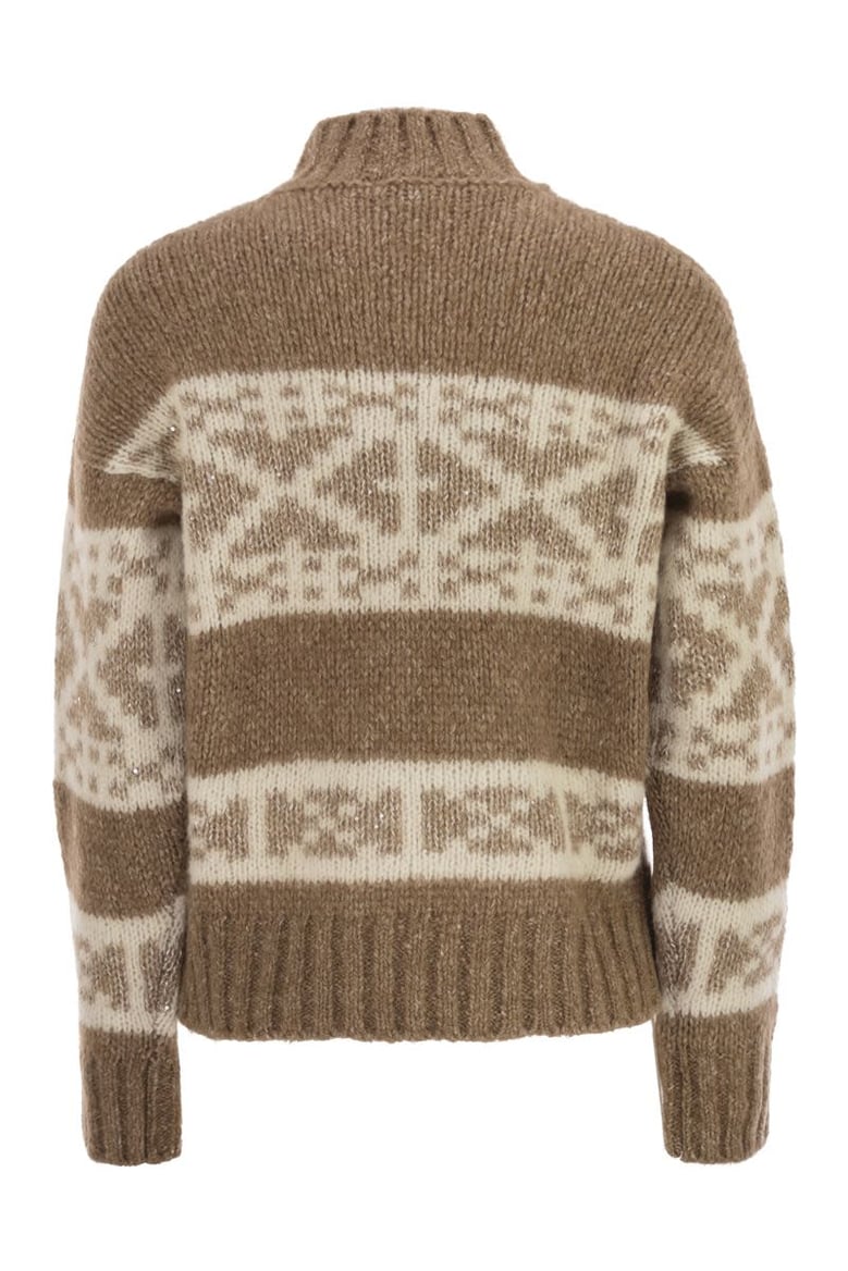 alpaca cotton and wool knitwear by Selfnex
