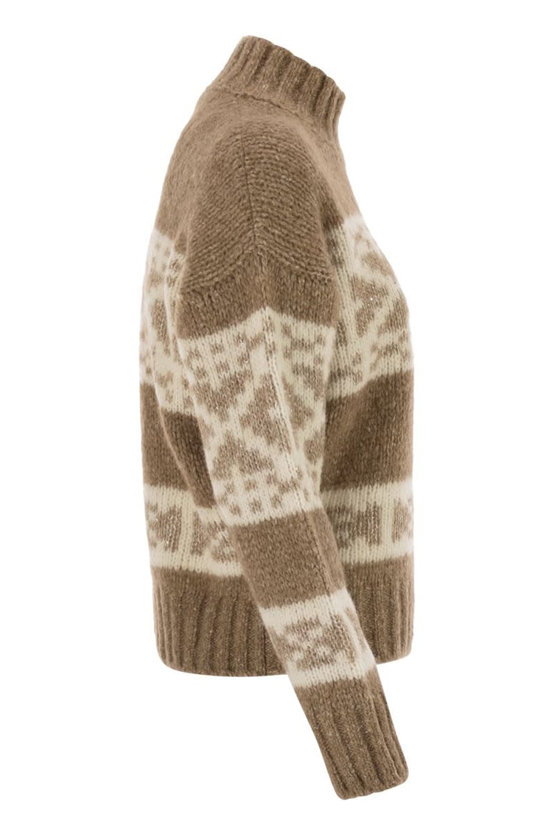 alpaca cotton and wool knitwear by Selfnex